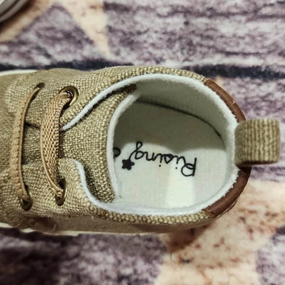 Soft bottom baby shoes - Picture 4 of 5